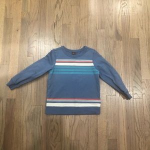 Blue sweatshirt